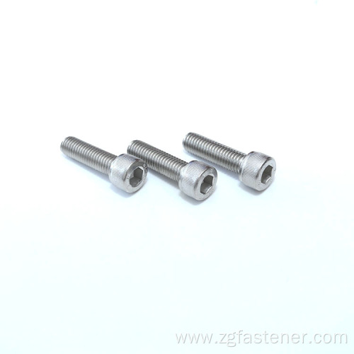 stainless steel socket screws